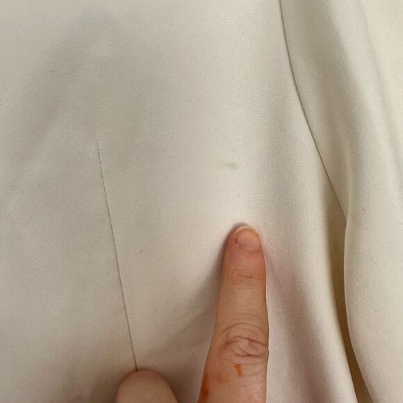 Caara Women’s Medium White Fritz Dress Anthropologie - Picture 8 of 9